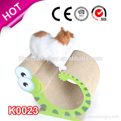 Attactive Cat Nail Scratcher / Cardboard Cat Scratch Lounge